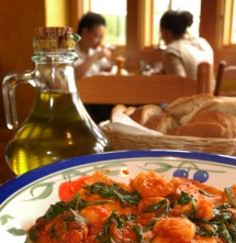 Итальянская кухня вместе с Бондюэль Итальянская кухня